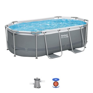 Frame Pool 10 FT / 305 x 200 x 84 cm Power Steel BESTWAY