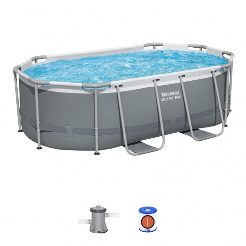 Frame Pool 10 FT / 305 x 200 x 84 cm Power Steel BESTWAY