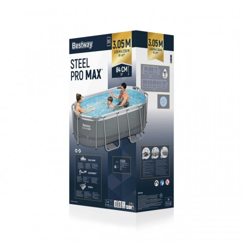 Frame Pool 10 FT / 305 x 200 x 84 cm Power Steel BESTWAY