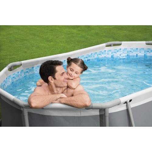 Frame Pool 10 FT / 305 x 200 x 84 cm Power Steel BESTWAY