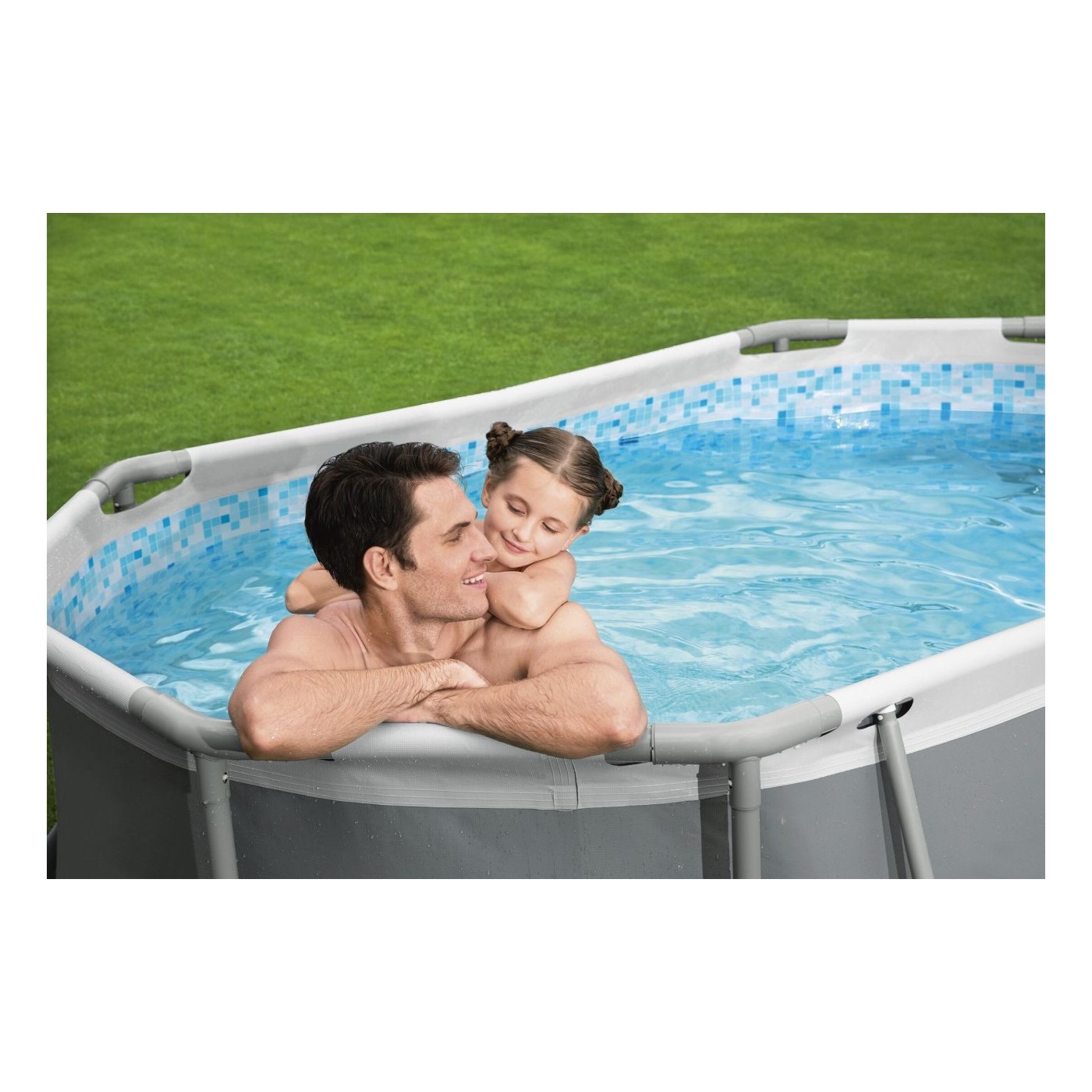 Frame Pool 10 FT / 305 x 200 x 84 cm Power Steel BESTWAY