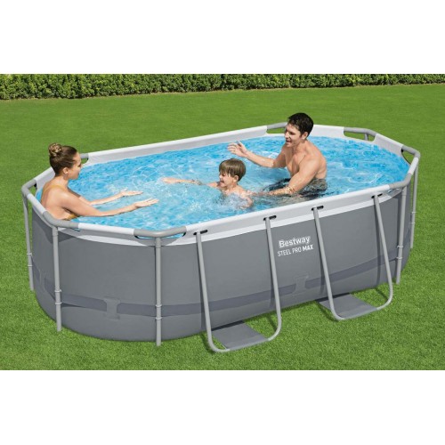 Frame Pool 10 FT / 305 x 200 x 84 cm Power Steel BESTWAY
