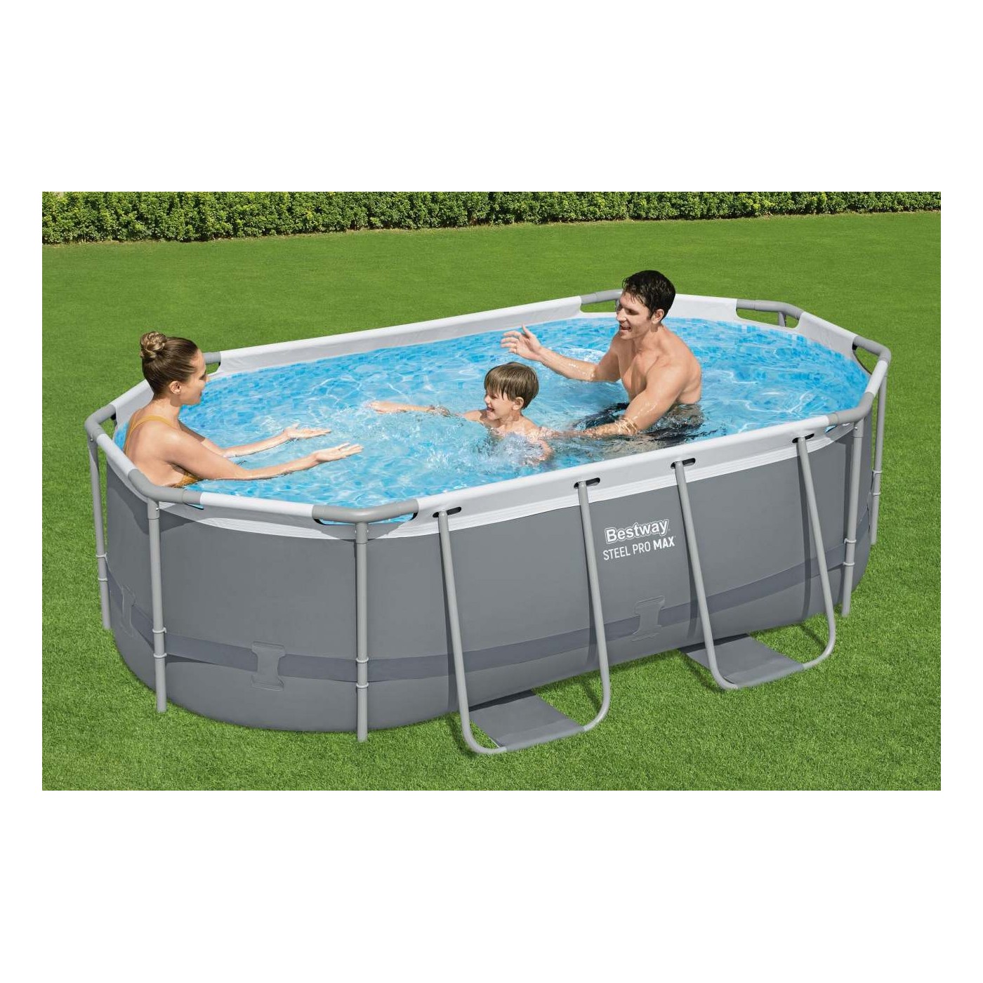 Frame Pool 10 FT / 305 x 200 x 84 cm Power Steel BESTWAY