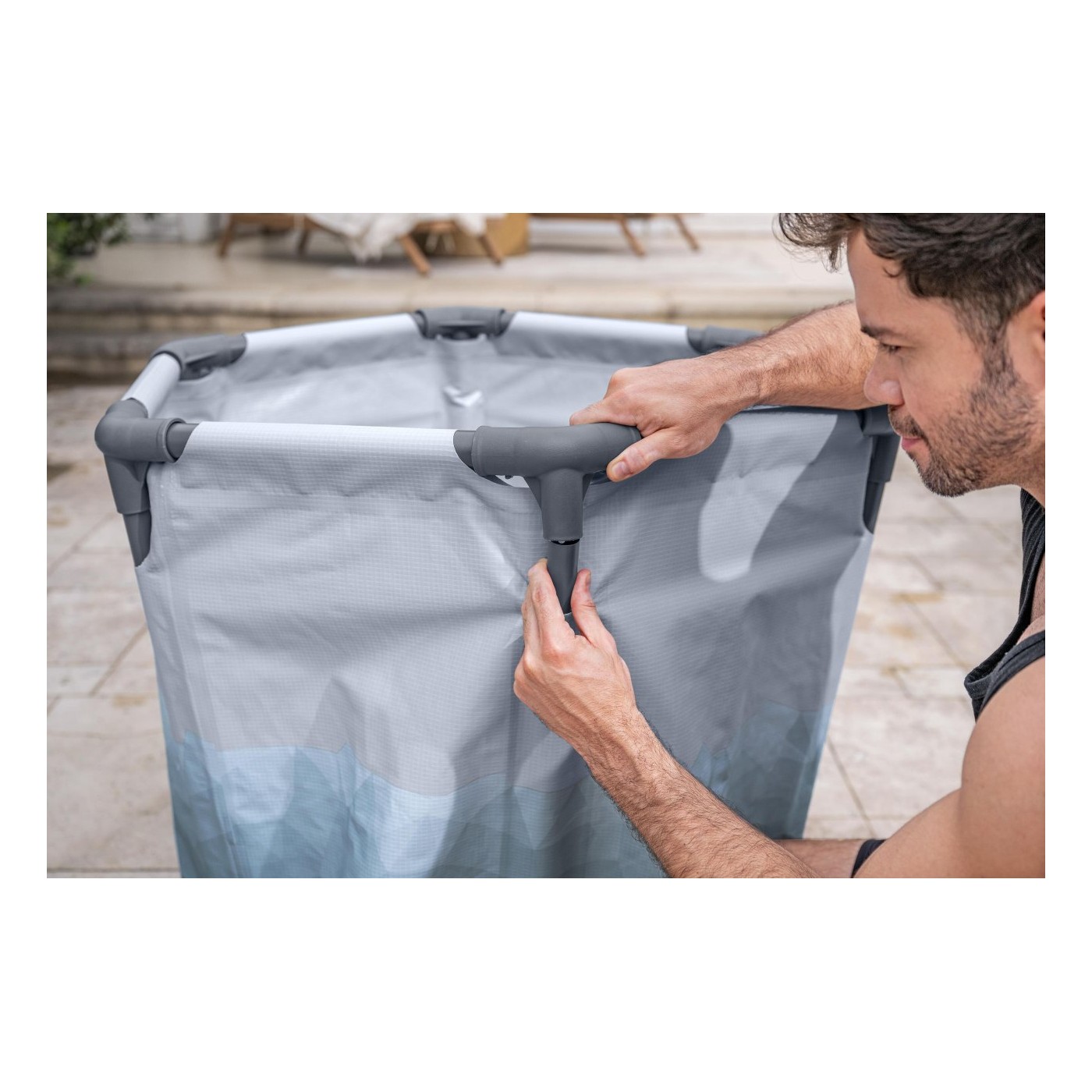 Lay-Z-Spa Glacial Dip Ice Bath Tub