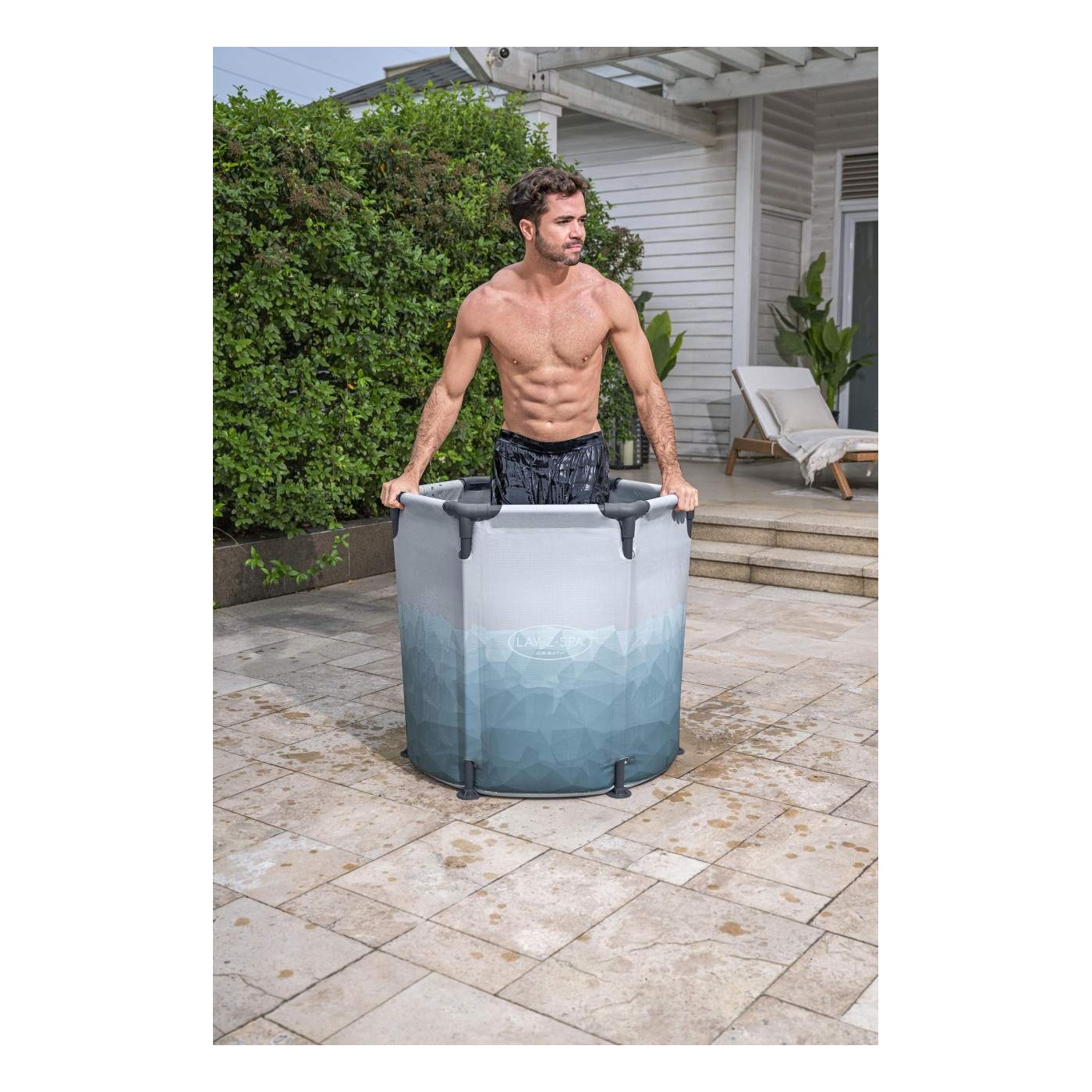 Lay-Z-Spa Glacial Dip Ice Bath Tub