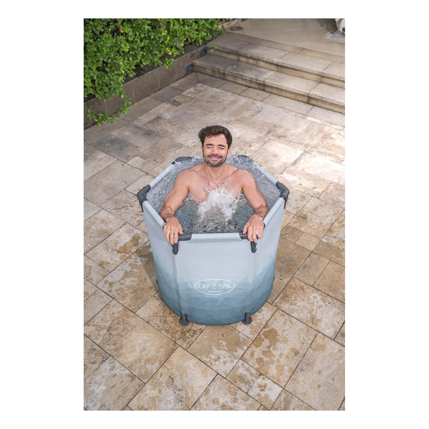 Lay-Z-Spa Glacial Dip Ice Bath Tub