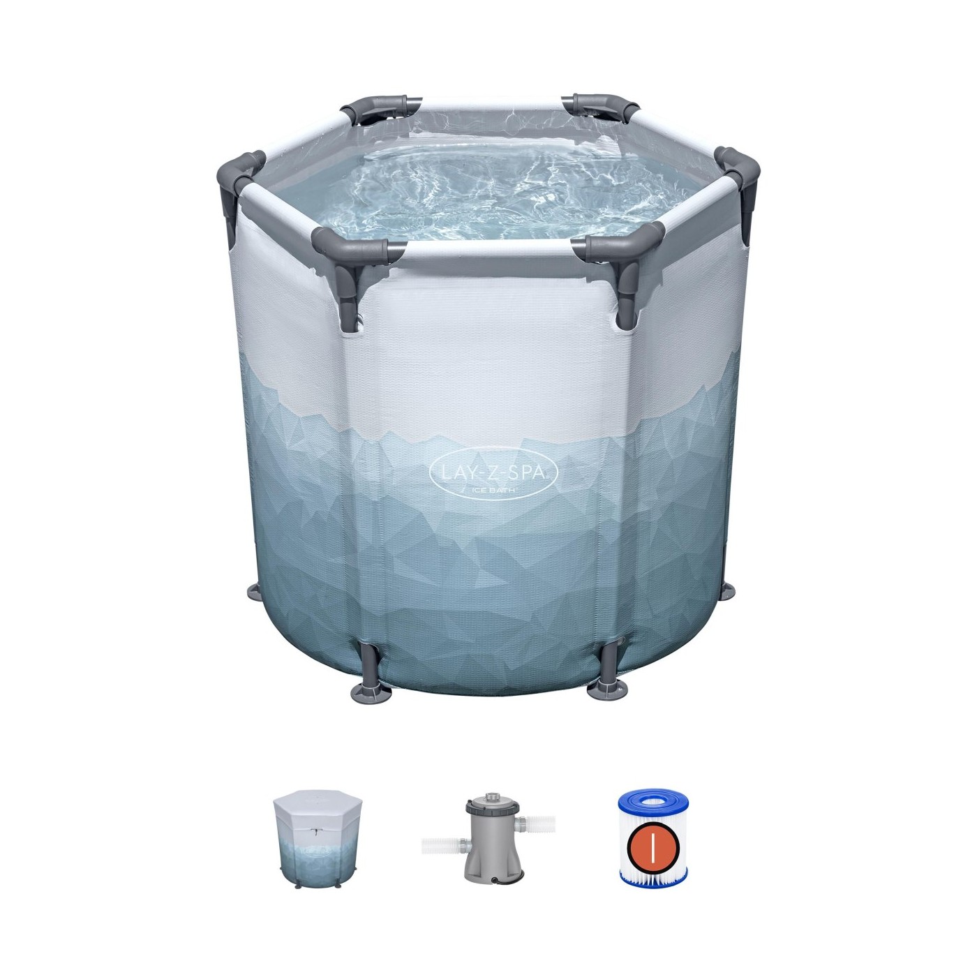 Lay-Z-Spa Glacial Dip Ice Bath Tub