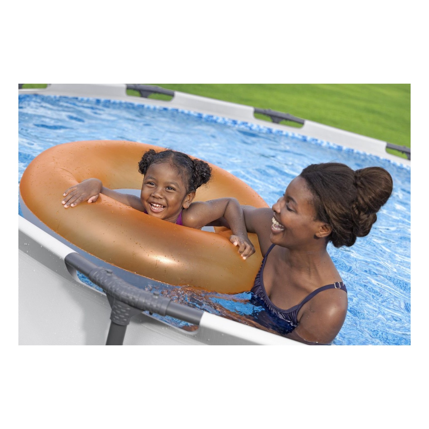 Swimming pool Ceilings 12 ft 366x76 cm SteelPRO 3 in 1 BESTW