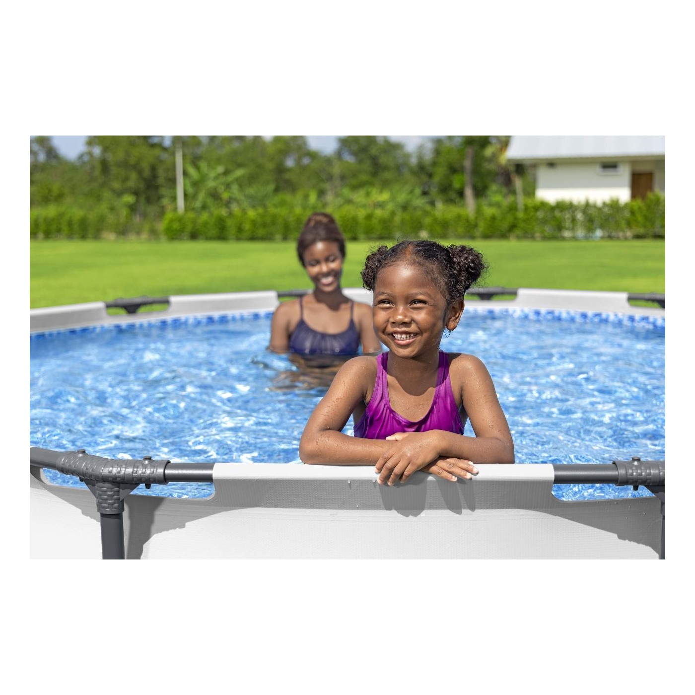 Swimming pool Ceilings 12 ft 366x76 cm SteelPRO 3 in 1 BESTW