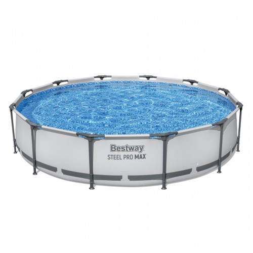Swimming pool Ceilings 12 ft 366x76 cm SteelPRO 3 in 1 BESTW