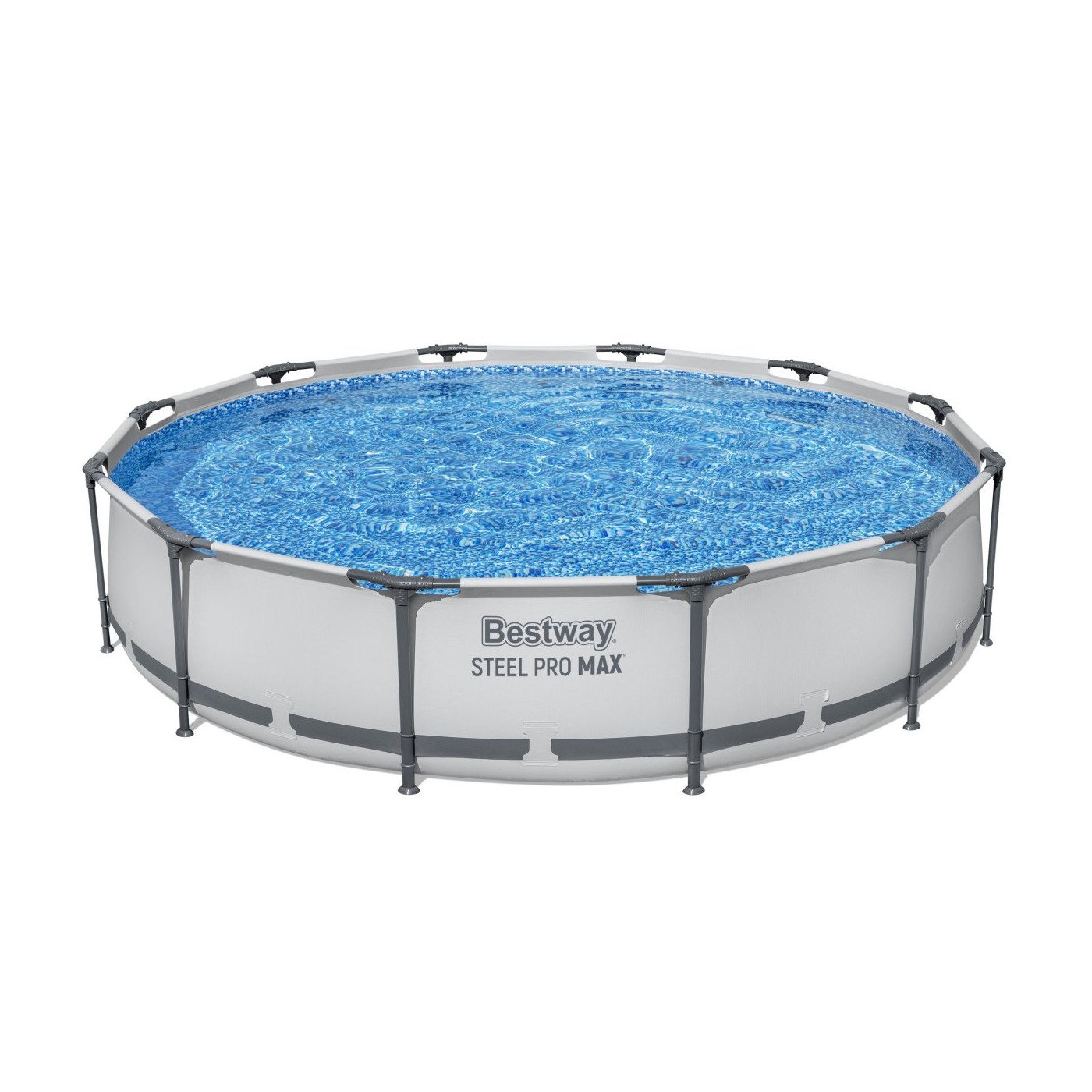 Swimming pool Ceilings 12 ft 366x76 cm SteelPRO 3 in 1 BESTW