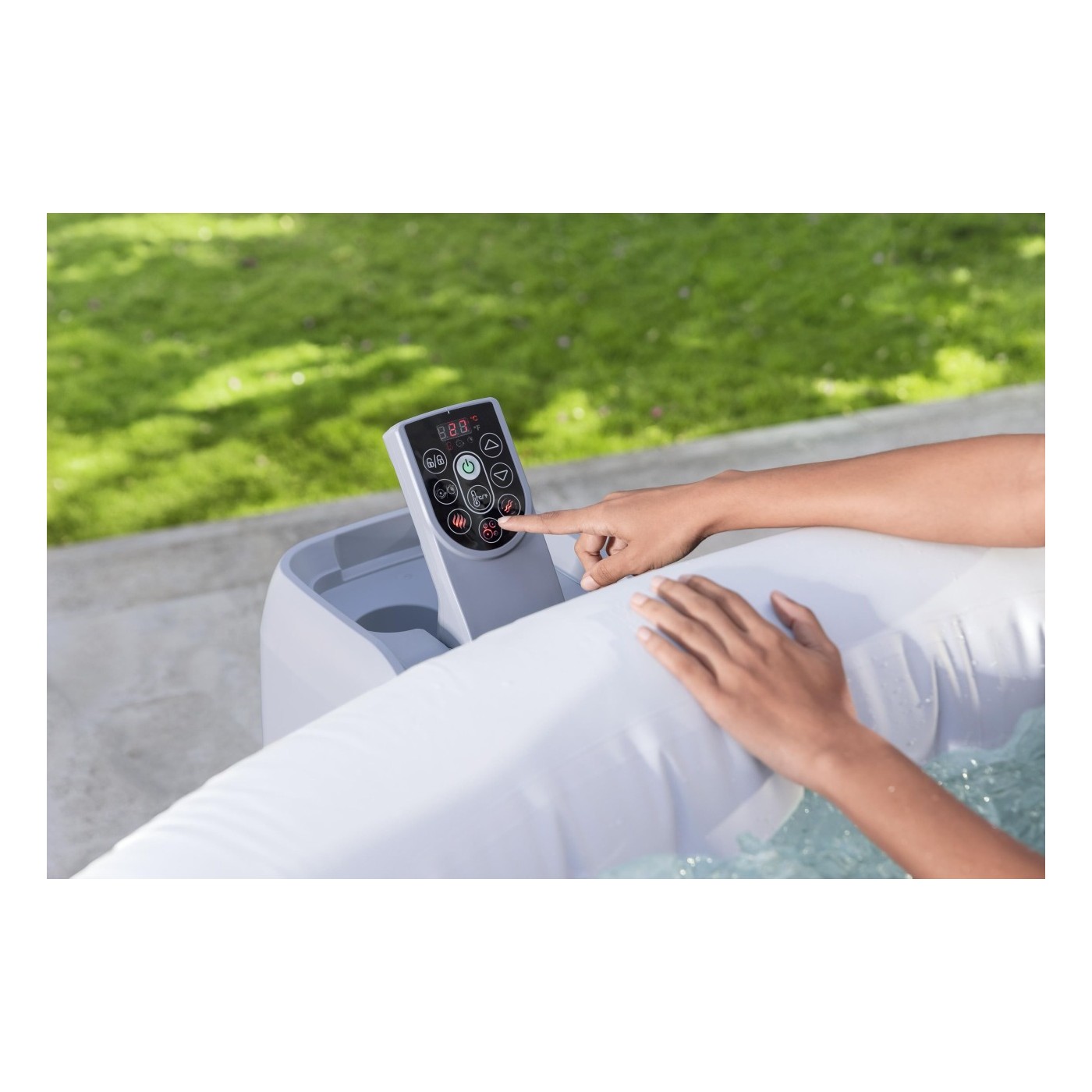 Lay-Z-Spa MIAMI AirJet 6 Jacuzzi BESTWAY