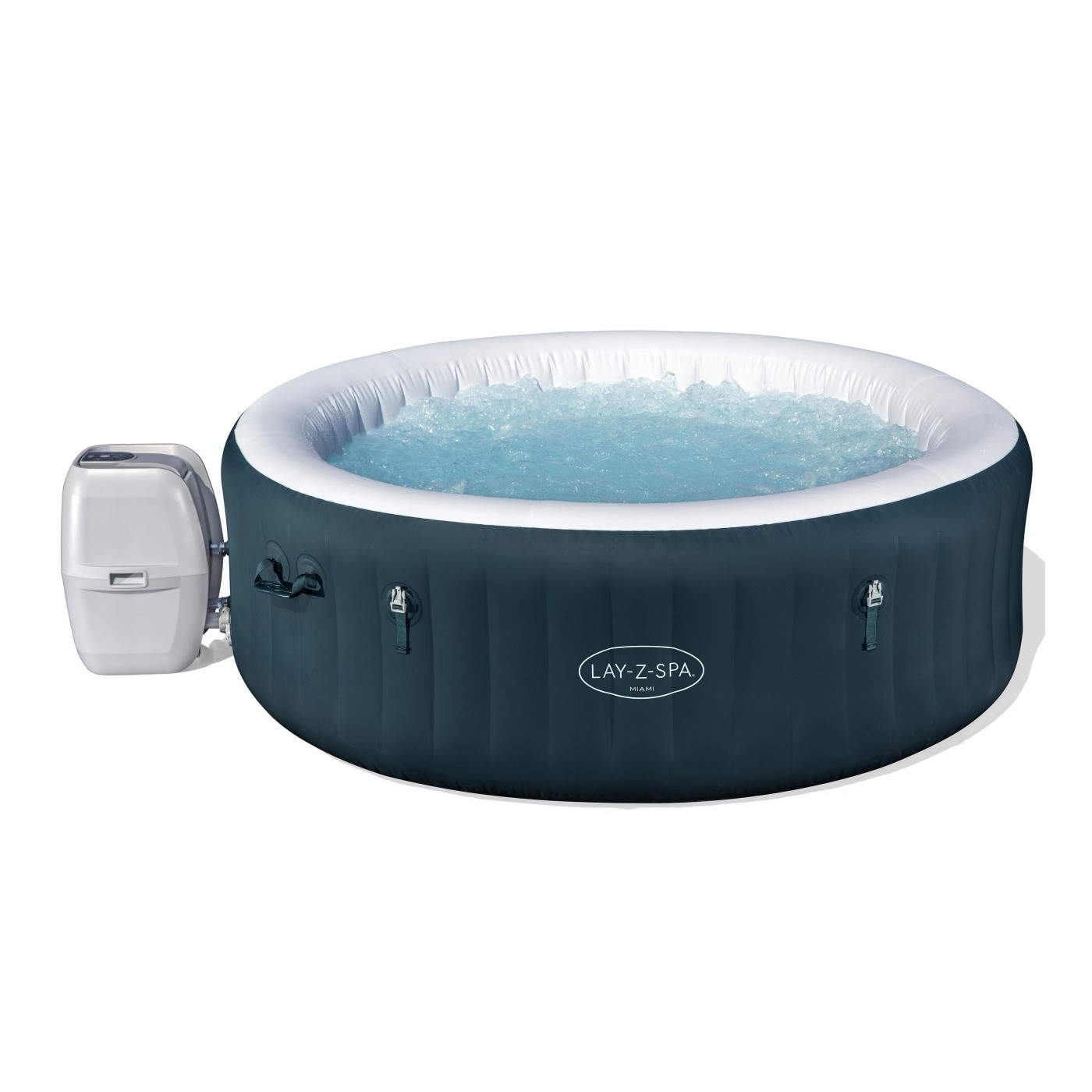 Lay-Z-Spa MIAMI AirJet 6 Jacuzzi BESTWAY