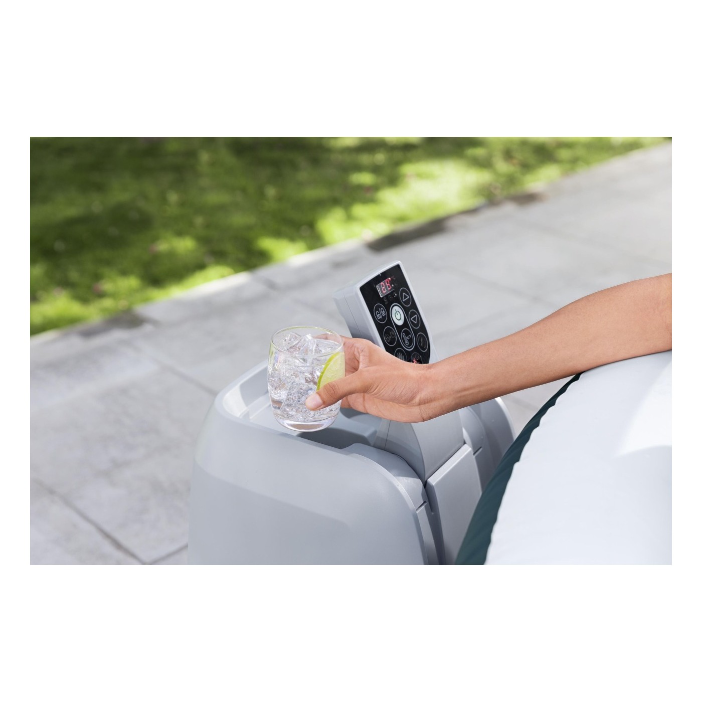 Lay-Z-Spa MIAMI AirJet 6 Jacuzzi BESTWAY