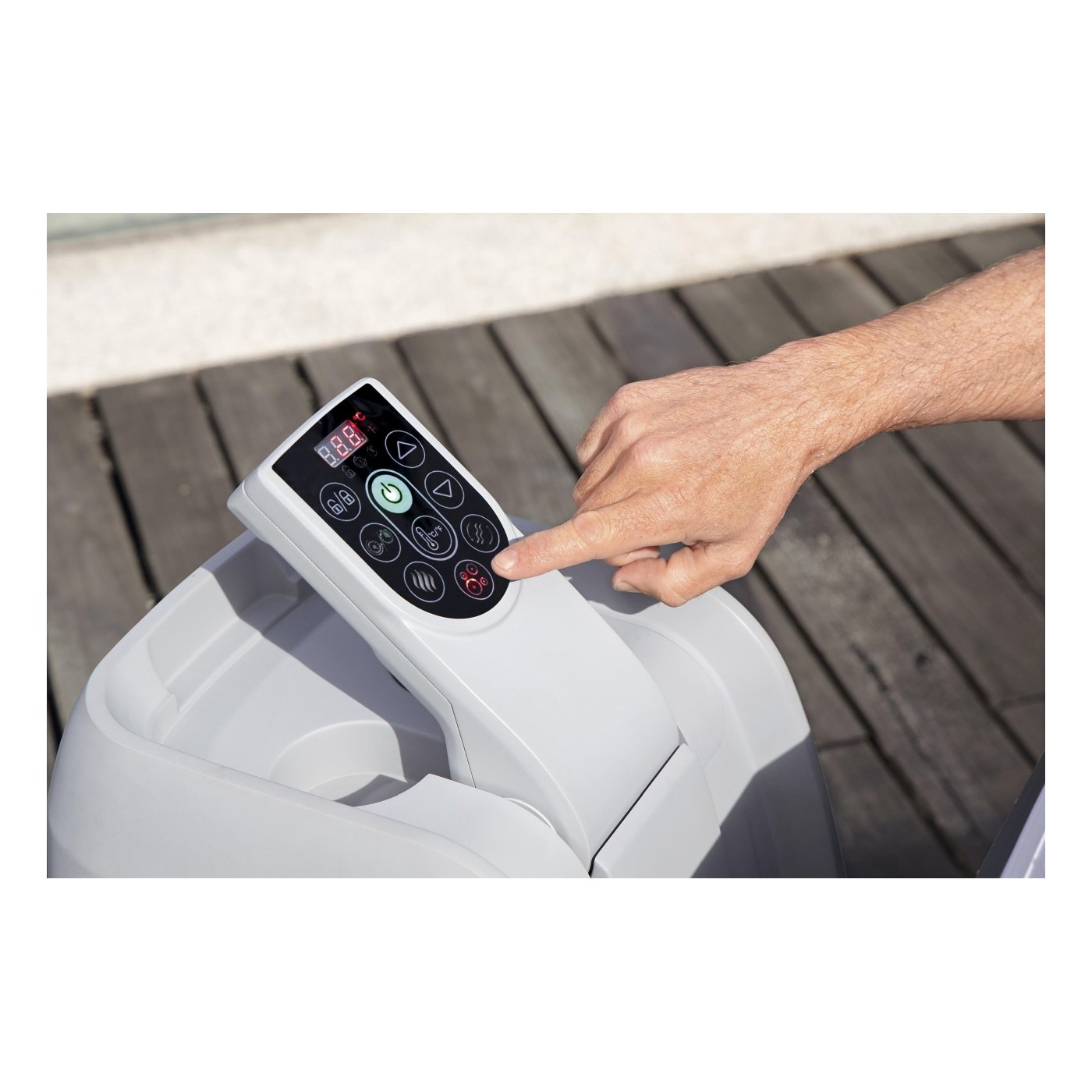 Lay-Z-Spa IBIZA AirJet 6 Jacuzzi BESTWAY