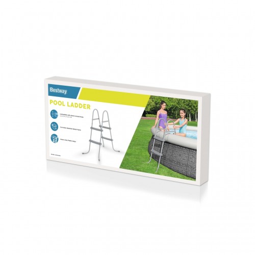 Pool ladder 33 84cm BESTWAY