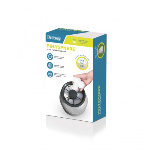 Contribution of sand pumps POLYSPHERE 30014 BESTWAY