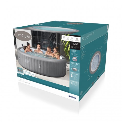Lay-Z-Spa HAWAII AirJet 8 Jacuzzi BESTWAY