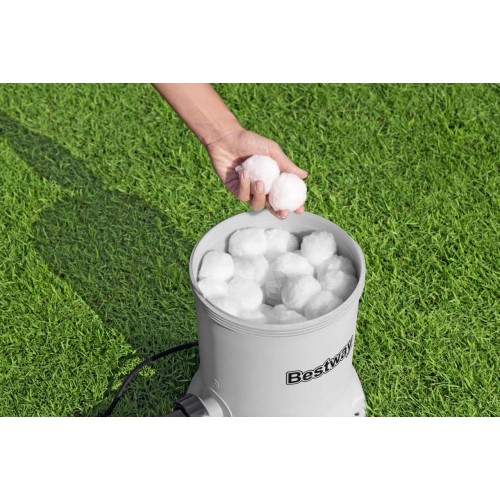 Bestway Polysphere FlowClear 1500gal Filter Cartridge Pump