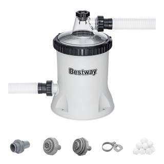 Bestway Polysphere FlowClear 1500gal Filter Cartridge Pump