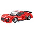 Sports Car Red 373 el Brick Set
