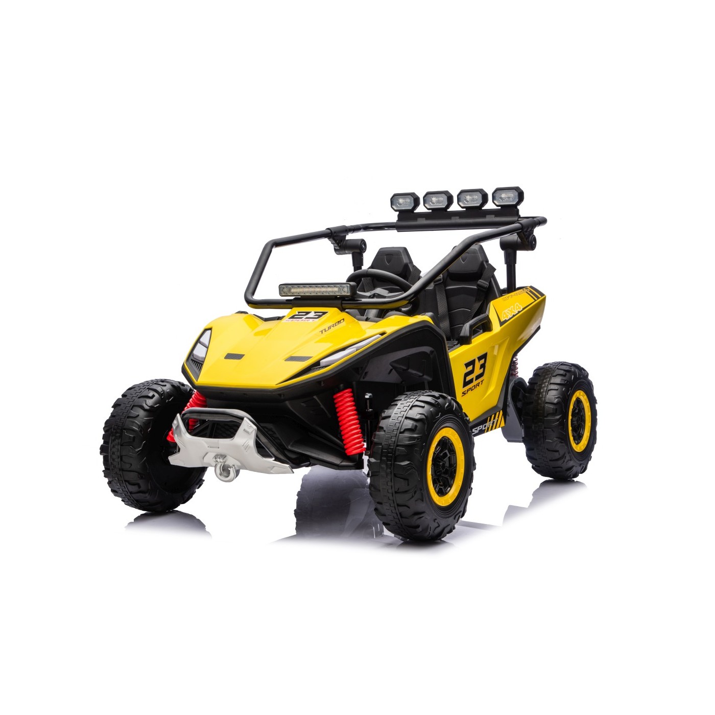 Buggy TURBO 23 Yellow