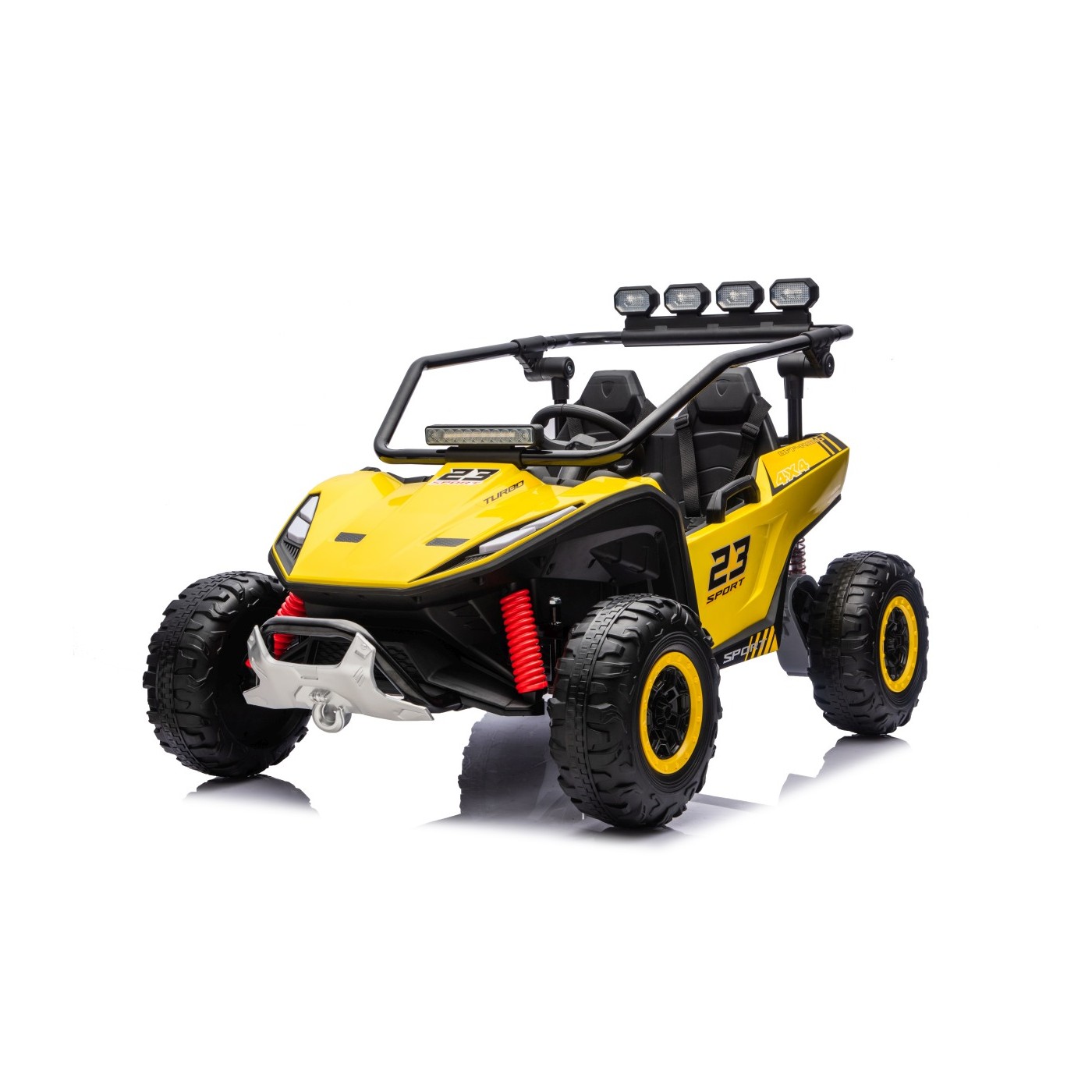 Buggy TURBO 23 Yellow
