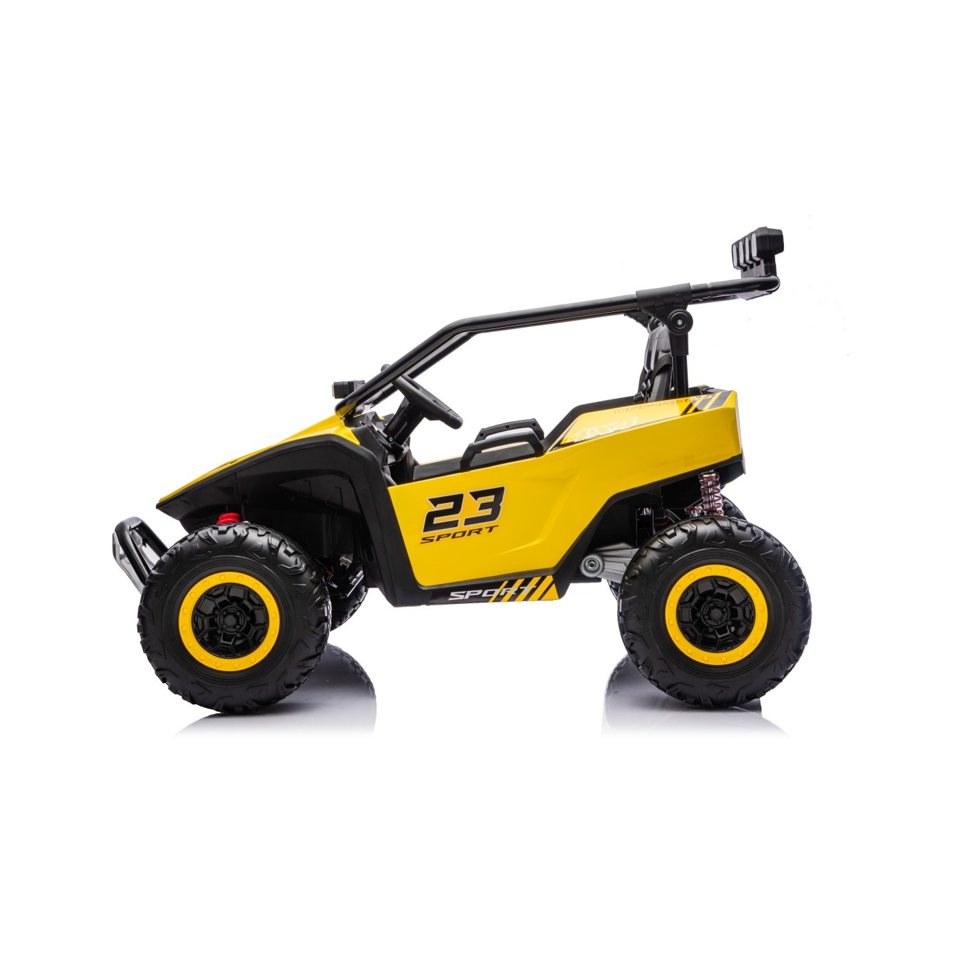 Buggy TURBO 23 Yellow