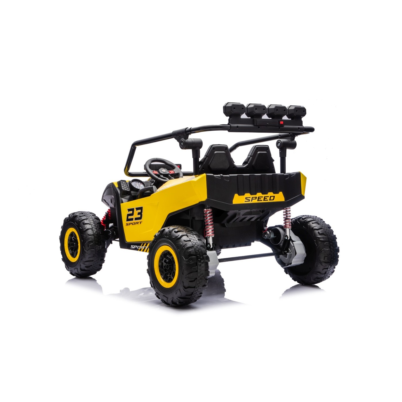 Buggy TURBO 23 Yellow