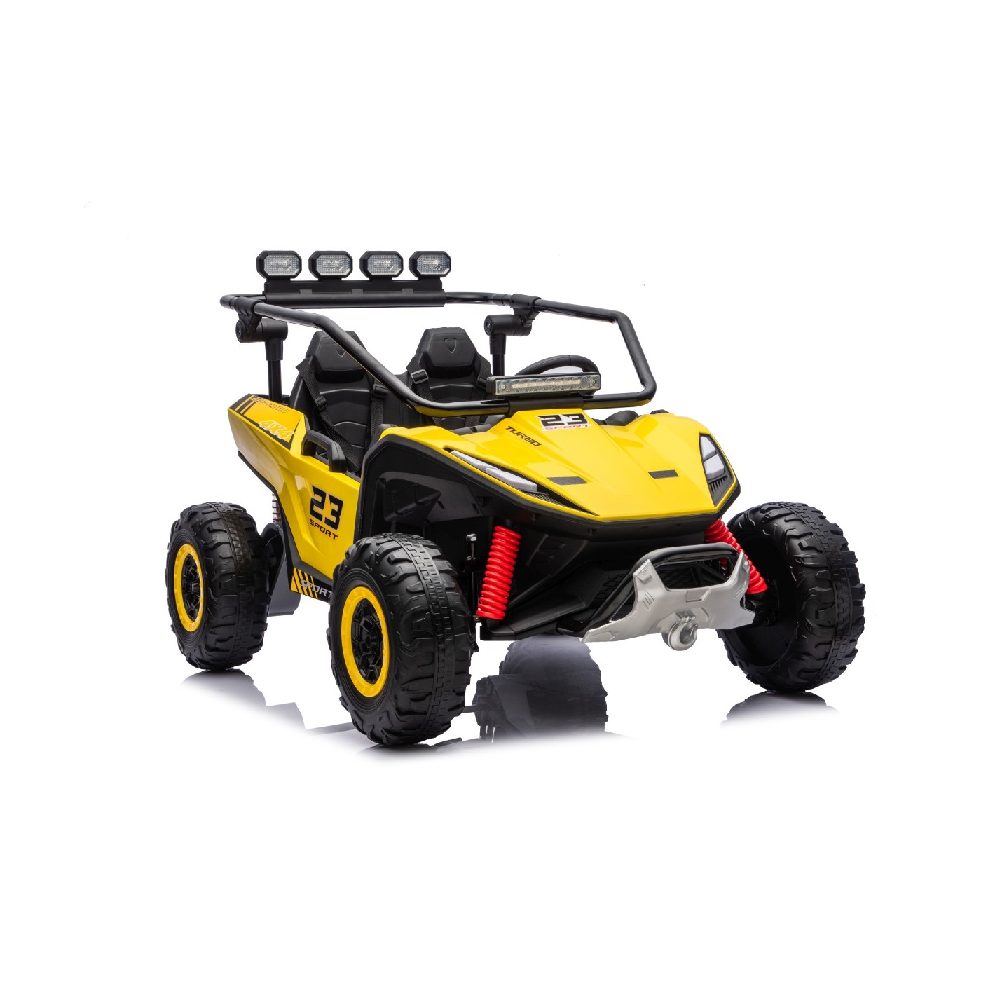 Buggy TURBO 23 Yellow
