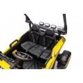 Buggy TURBO 23 Yellow