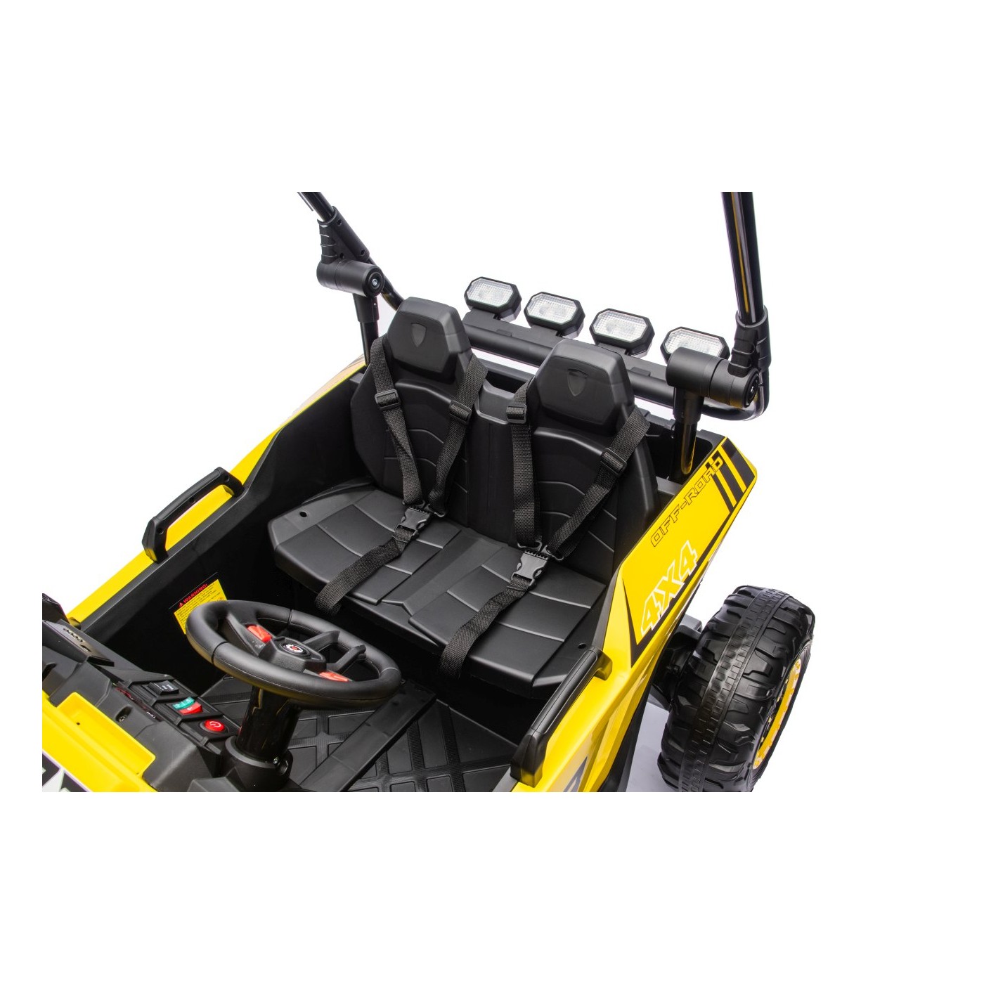Buggy TURBO 23 Yellow