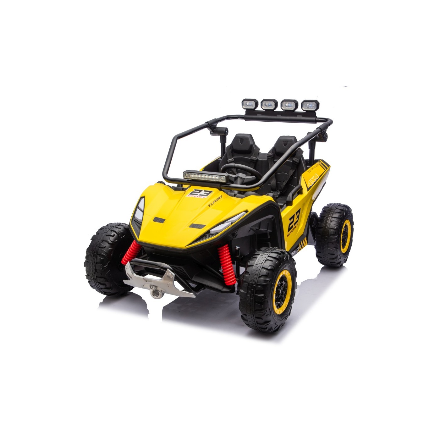 Buggy TURBO 23 Yellow