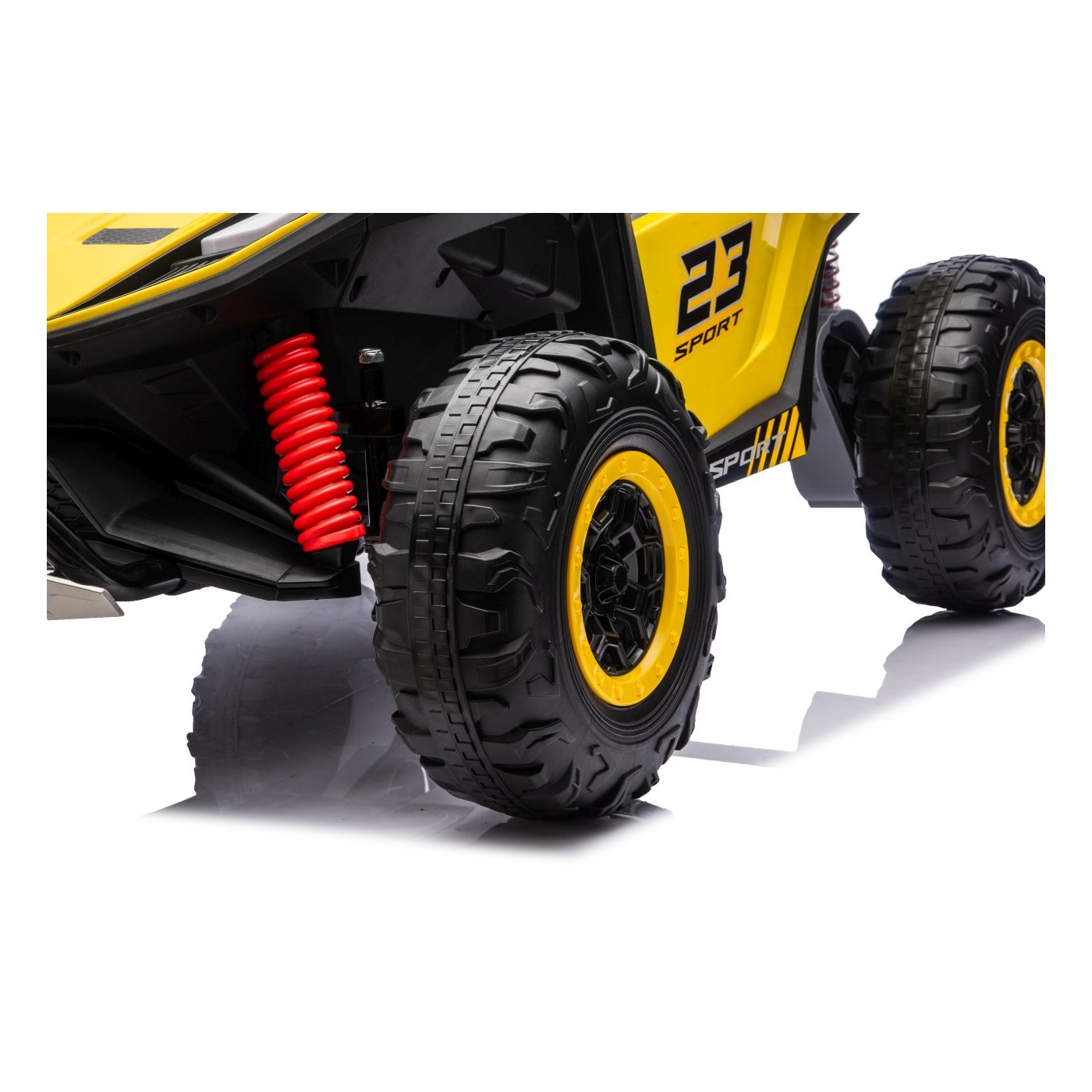 Buggy TURBO 23 Yellow