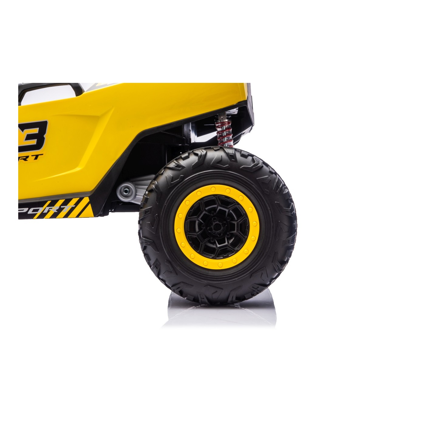 Buggy TURBO 23 Yellow