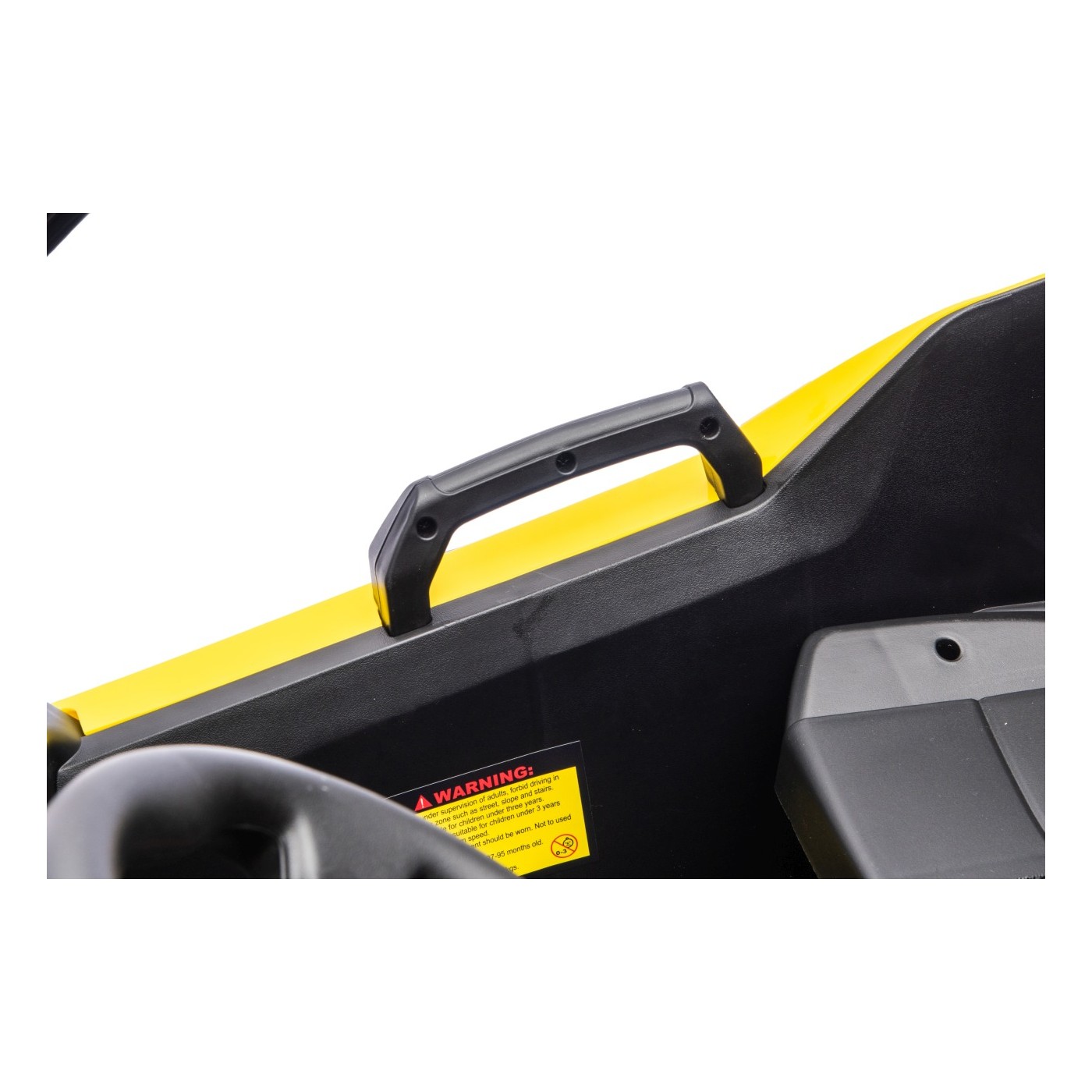 Buggy TURBO 23 Yellow