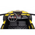 Buggy TURBO 23 Yellow