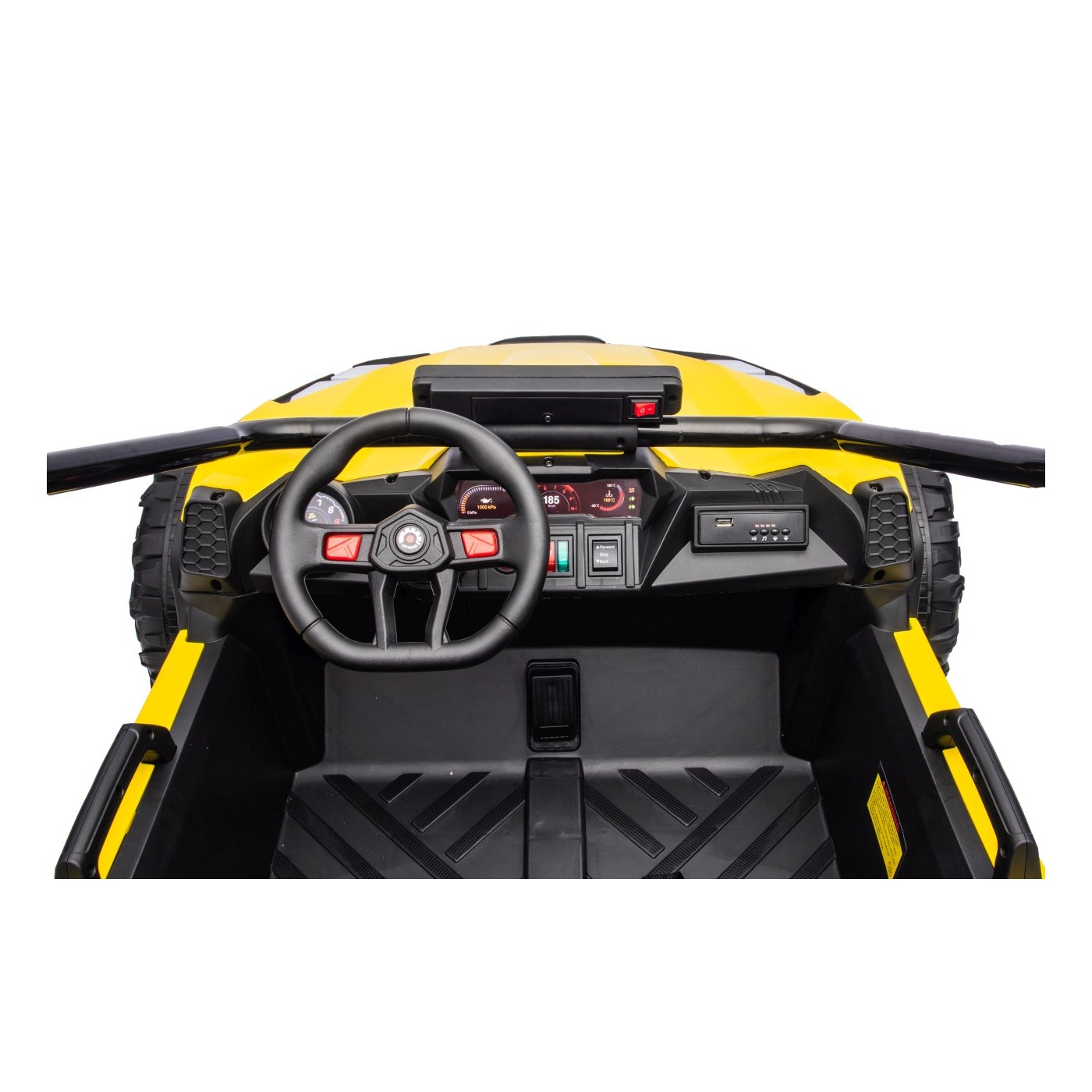 Buggy TURBO 23 Yellow