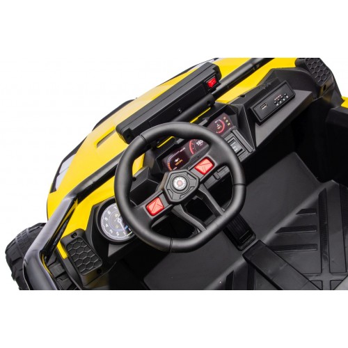 Buggy TURBO 23 Yellow