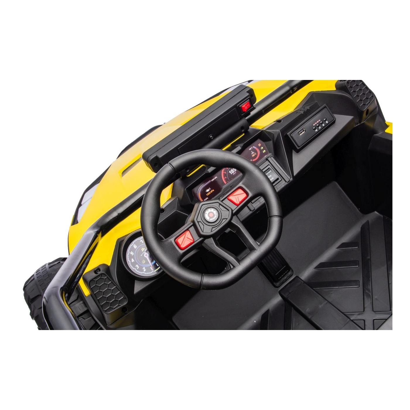 Buggy TURBO 23 Yellow