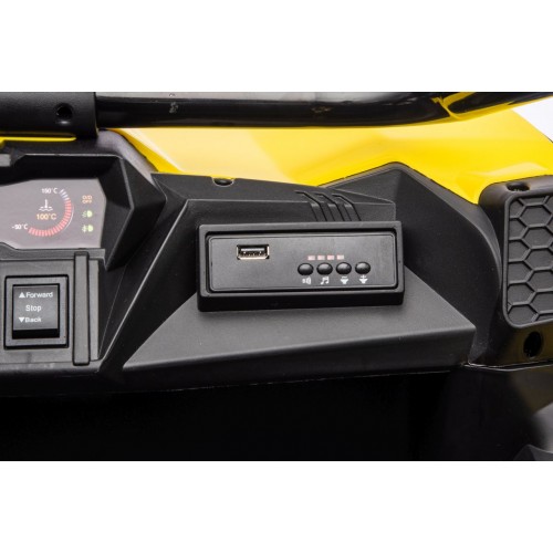 Buggy TURBO 23 Yellow