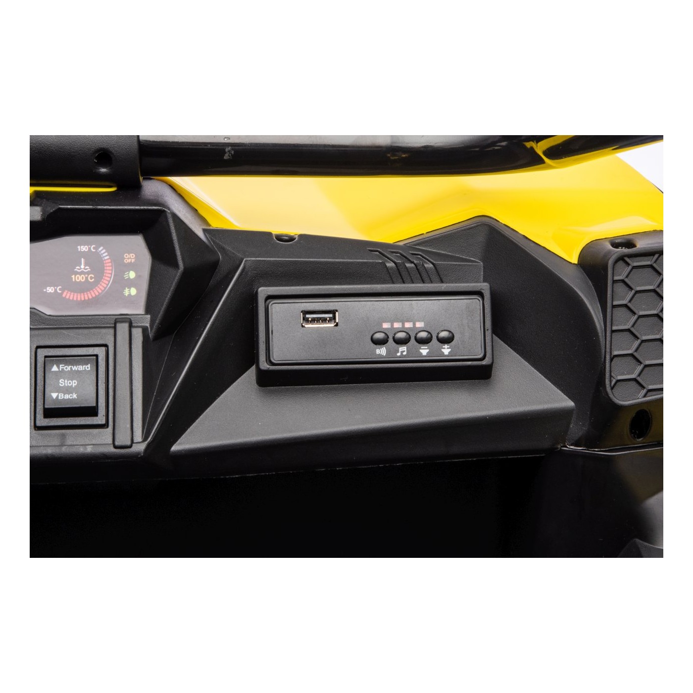Buggy TURBO 23 Yellow