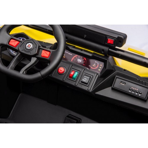 Buggy TURBO 23 Yellow
