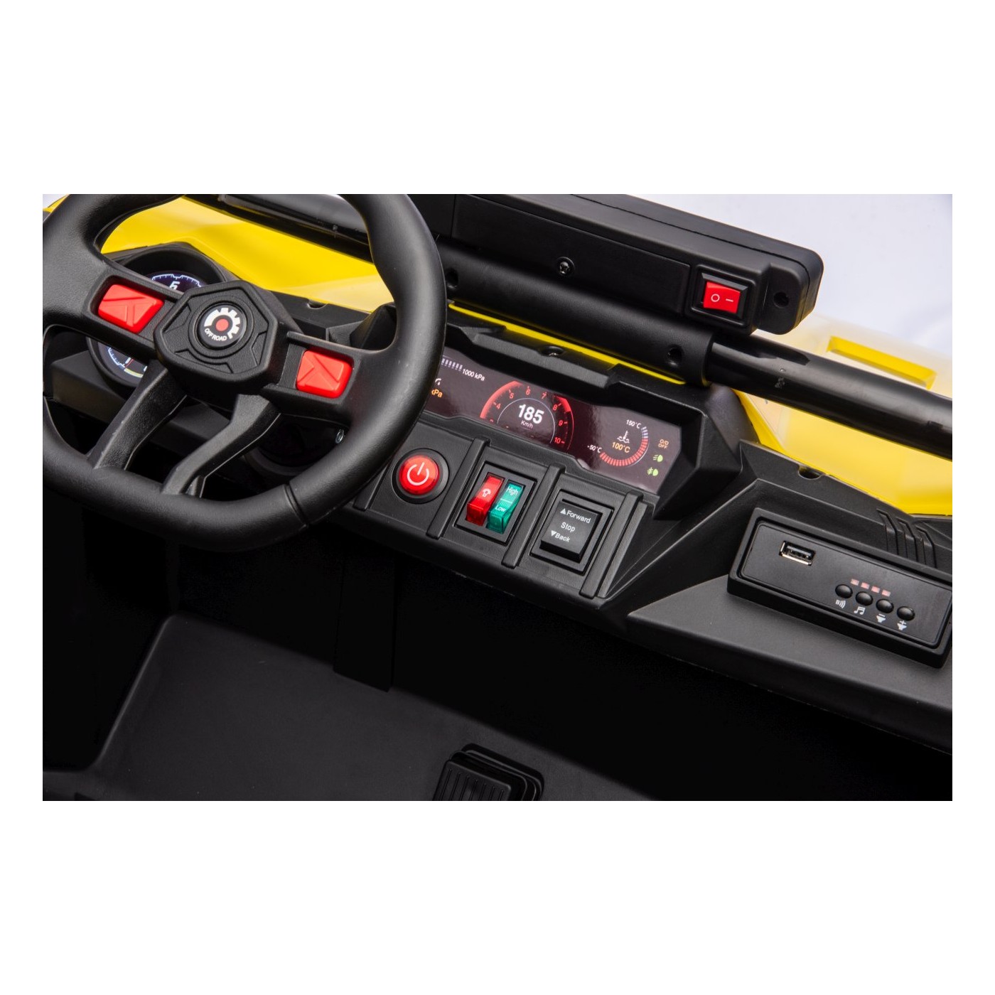 Buggy TURBO 23 Yellow