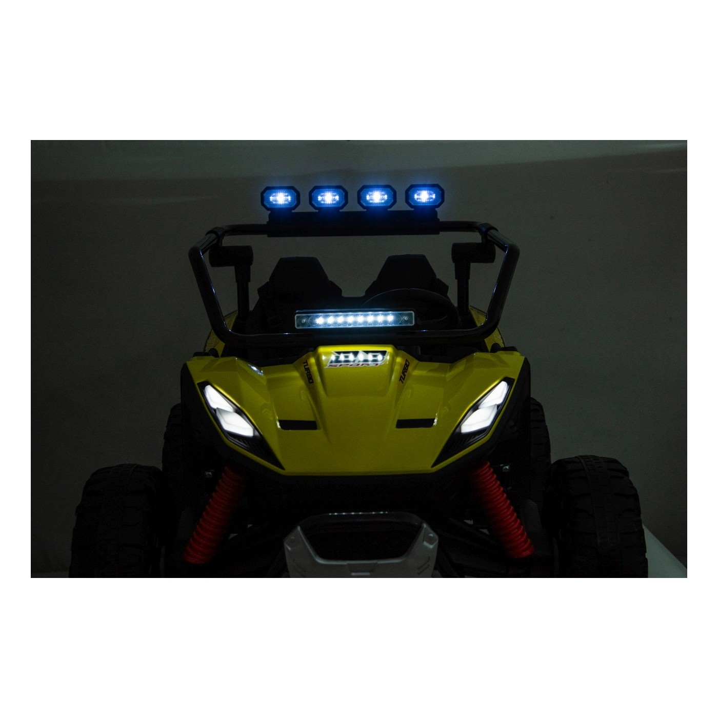 Buggy TURBO 23 Yellow