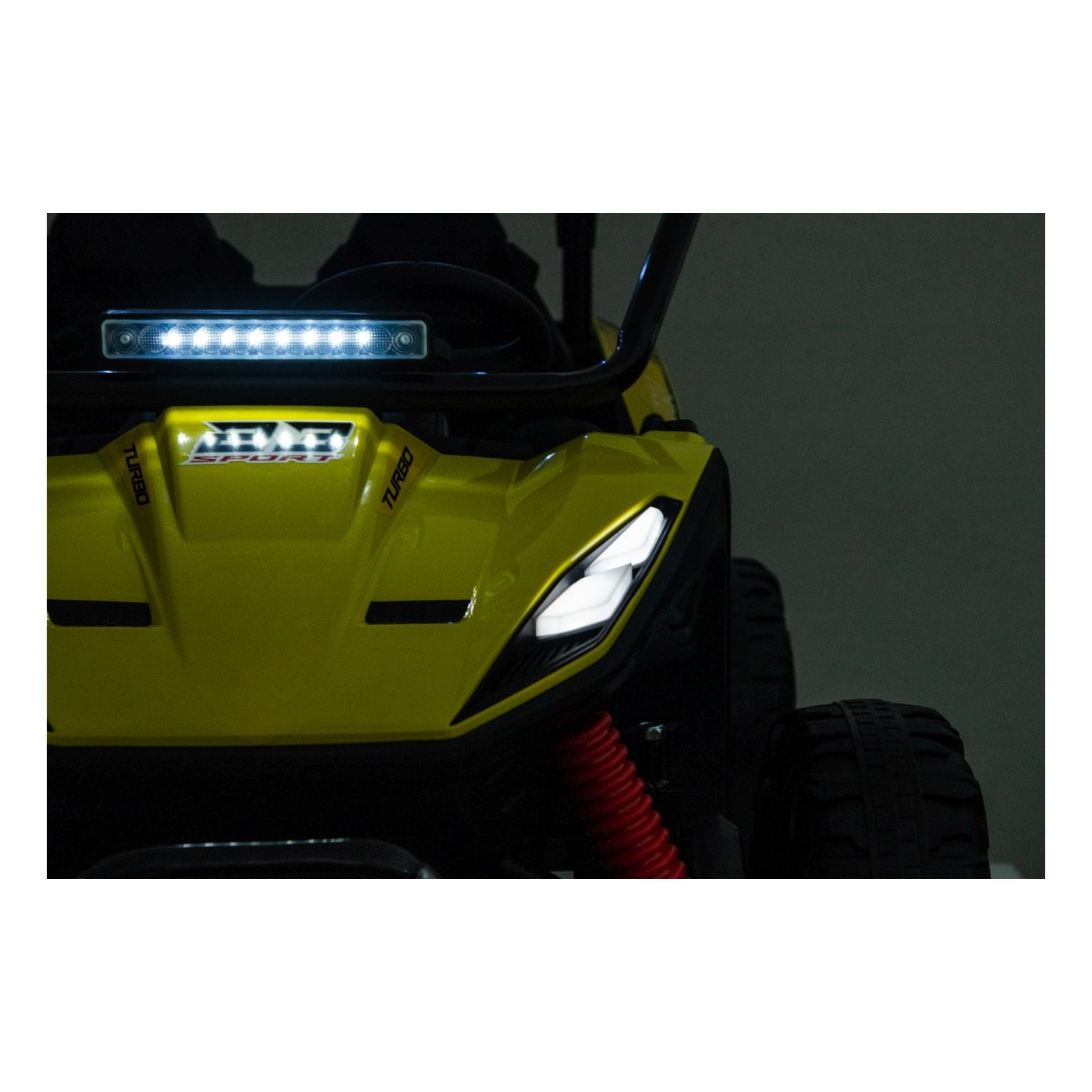 Buggy TURBO 23 Yellow