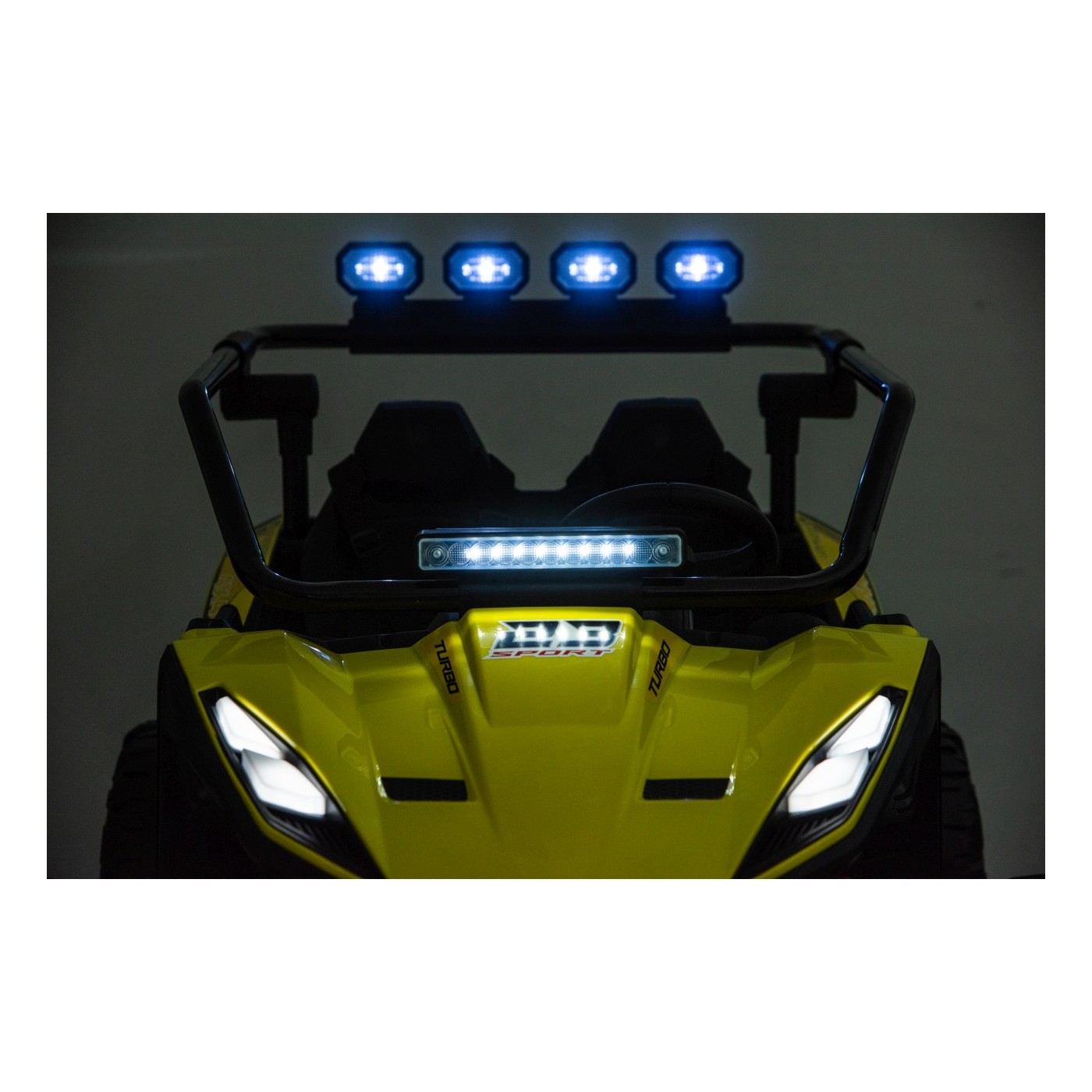 Buggy TURBO 23 Yellow