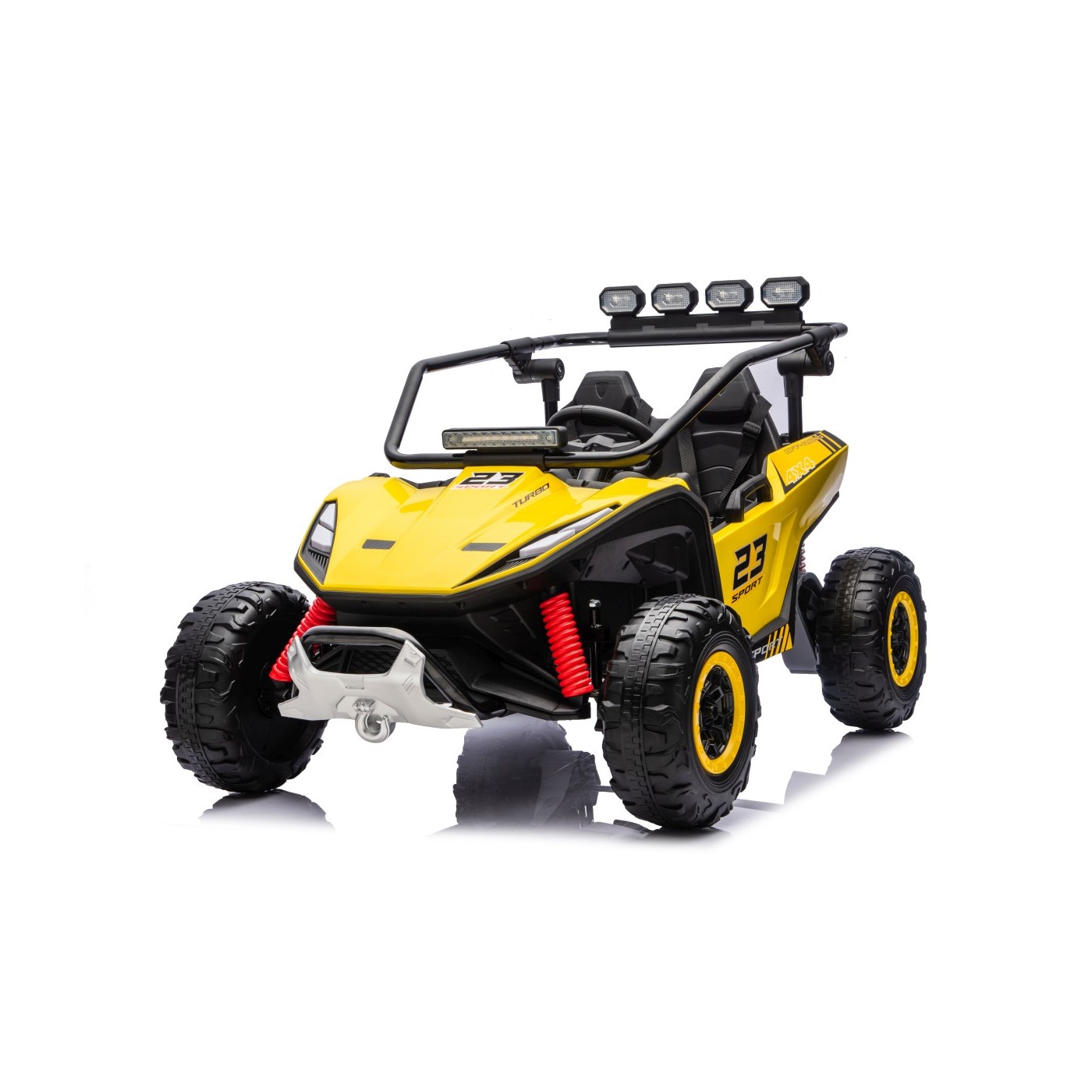 Buggy TURBO 23 Yellow