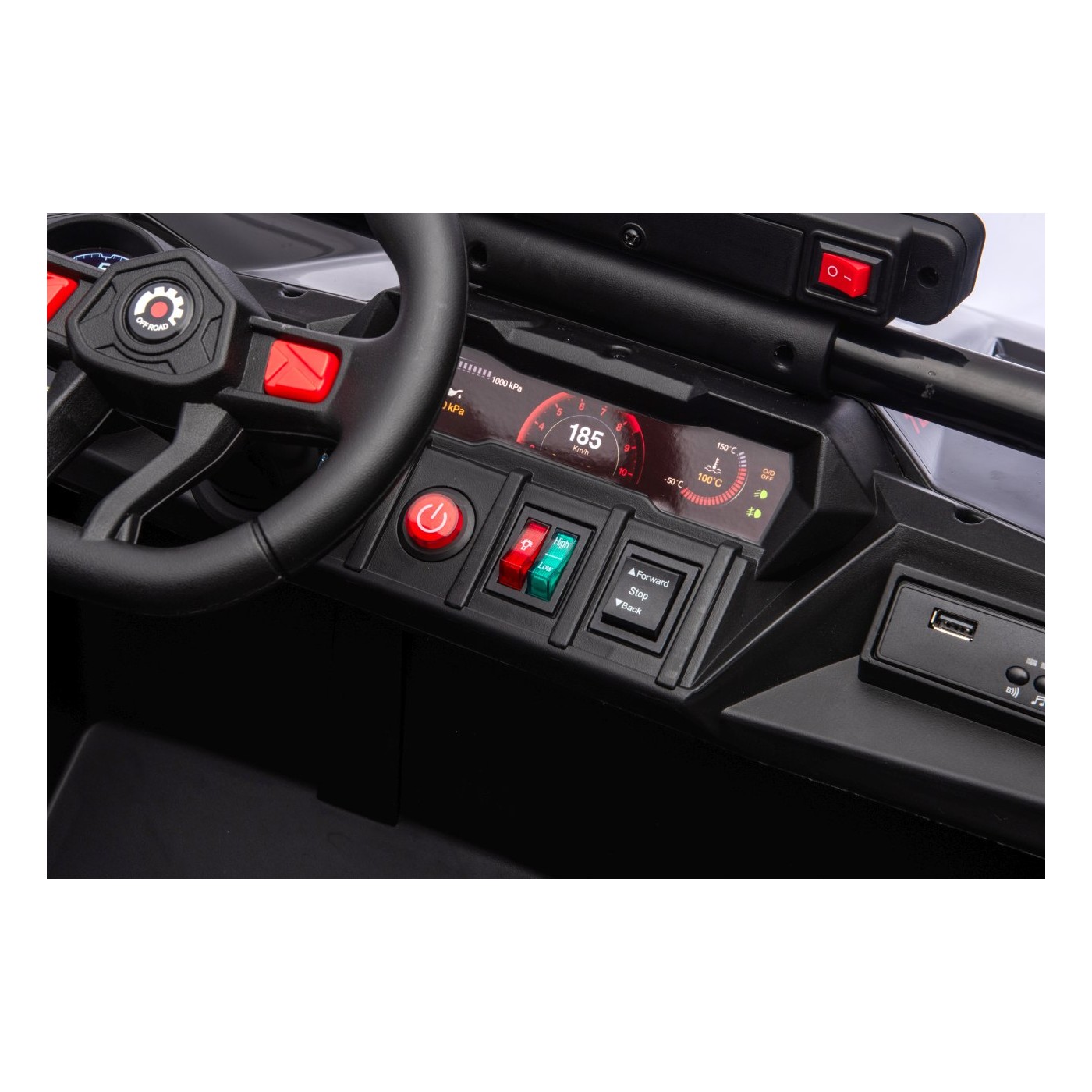 Buggy TURBO 23 Black