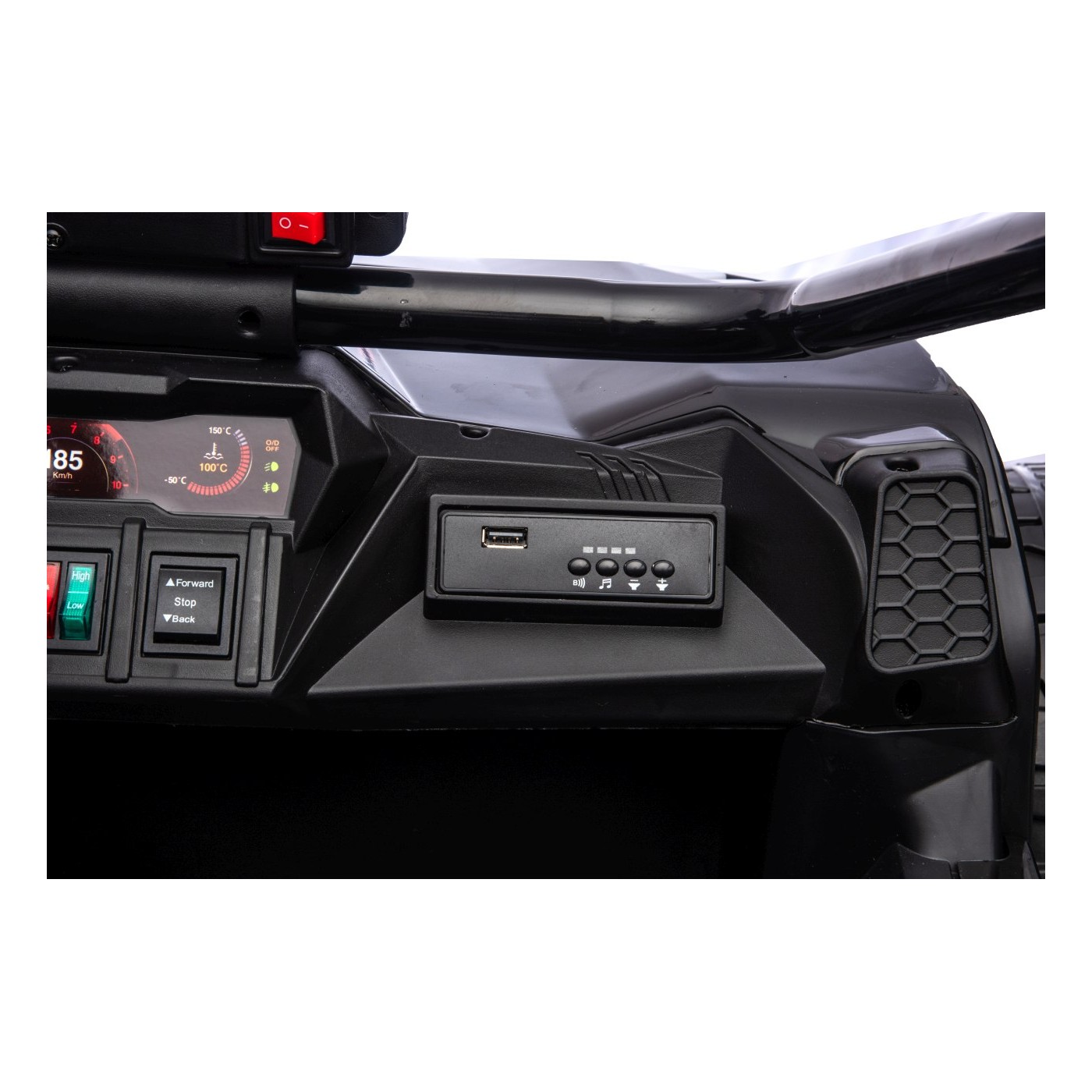 Buggy TURBO 23 Black